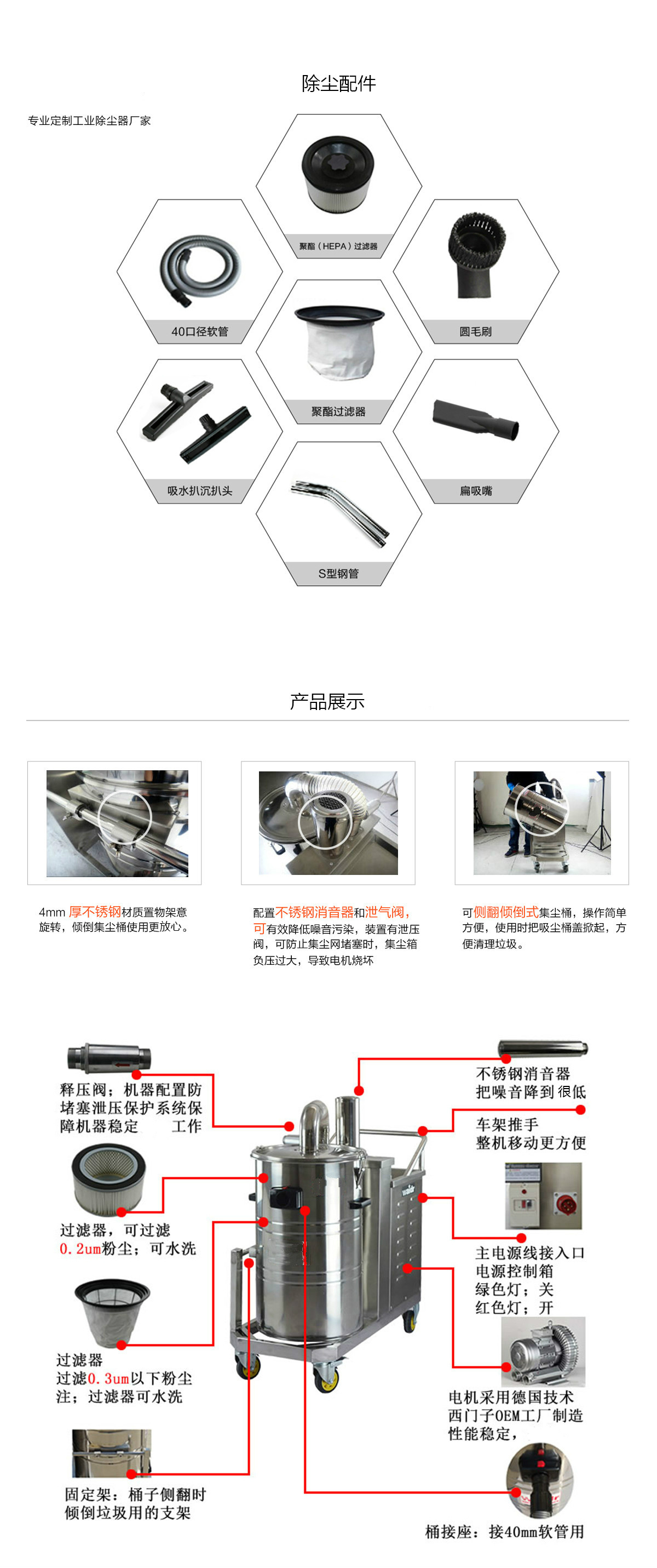 青島工業吸塵器